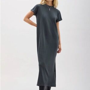 Richer Poorer Women’s Relaxed Tee Dress, Size M, Color Stretch Limo